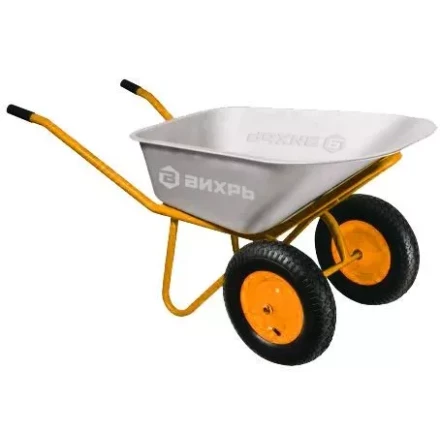 Тачка садово-строительная Вихрь Т90-2 двухколесная купить в Магнитогорске