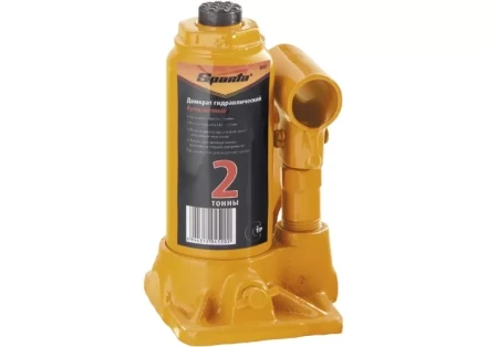 Домкрат гидравлический бутылочный 2 т h подъема 148–278 мм  SPARTA 50321 купить в Магнитогорске