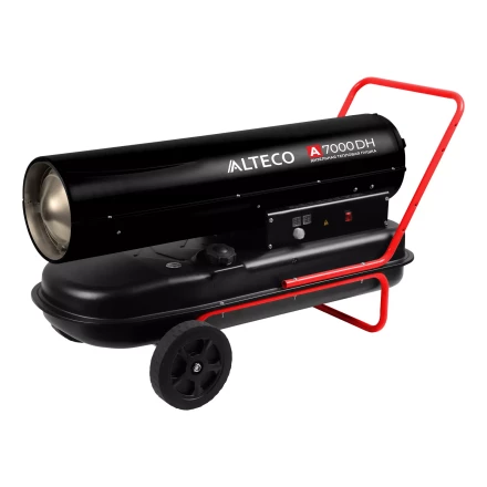 Дизельная тепловая пушка прямого нагрева ALTECO A 7000 DH 25585 купить в Магнитогорске