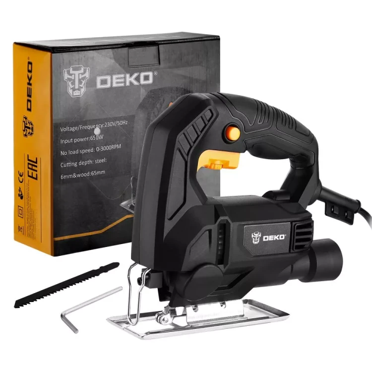 Лобзик DEKO DKJS650, 063-4186 купить в Магнитогорске