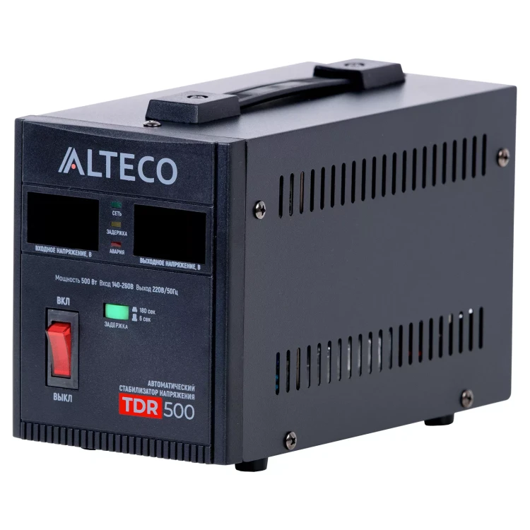 Автоматический стабилизатор напряжения ALTECO TDR 500 49088 купить в Магнитогорске