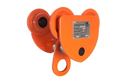 Тележка для тали TOR Тип А (GCT) 1,0 т без механизма передвижения (G) 1031 купить в Магнитогорске