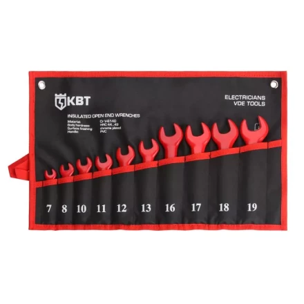 Набор однорожковых диэлектрических ключей НИИ-21 КВТ купить в Магнитогорске