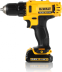 Дрель-шуруповерт аккумуляторная DeWalt DCD 710 S2 купить в Магнитогорске
