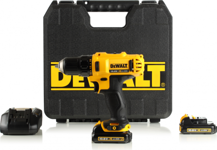 Дрель-шуруповерт аккумуляторная DeWalt DCD 710 S2 купить в Магнитогорске
