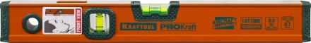 Уровень KRAFTOOL алюминиевый, 2 глазка, 40см 34721-040_z01 купить в Магнитогорске