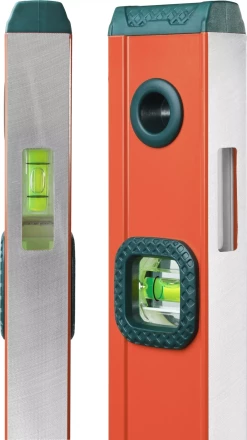 Уровень KRAFTOOL алюминиевый, 2 глазка, 40см 34721-040_z01 купить в Магнитогорске