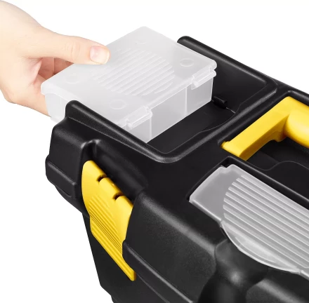 Ящик для инструмента &quot;VEGA-16&quot; пластиковый, STAYER 38105-16_z03 купить в Магнитогорске