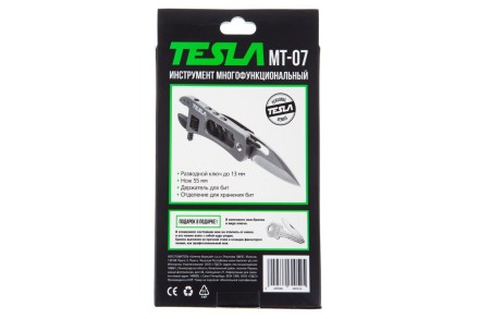 Мультитул TESLA MT-07 купить в Магнитогорске
