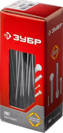 ЗУБР ГОСТ 4028-63, 120 x 4 мм, цинк, 1 кг, строительные гвозди (305031-40-120) купить в Магнитогорске