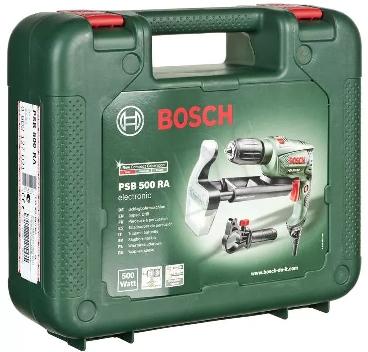 Дрель ударная BOSCH PSB 500 RА (0.603.127.021) купить в Магнитогорске