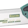 Ножовка с обушком для стусла (пила) KRAFTOOL "KraftMax" TENON, 14 /15 TPI, 300 мм, специальный зуб 15228-30 купить в Магнитогорске