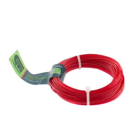 Леска для триммера квадратная, 1.3 мм х 15 м, Россия Сибртех 961515 купить в Магнитогорске