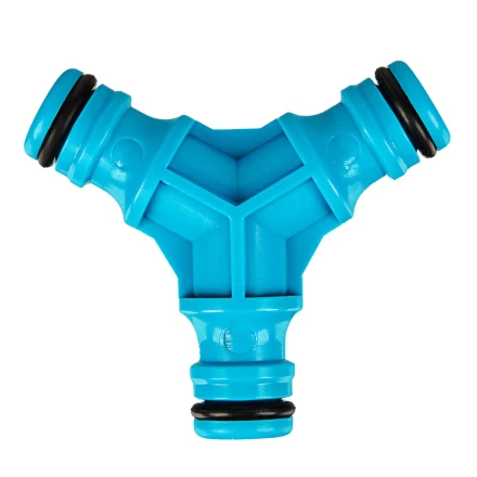 Тройник для разветвления или соединения штуцерный Palisad Luxe 65766 купить в Магнитогорске