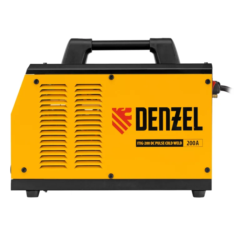 Аппарат инвертор. аргонодуговой сварки ITIG-200 DС Pulse Cold Weld, 200 А, ПВ 60%// Denzel 94329 купить в Магнитогорске