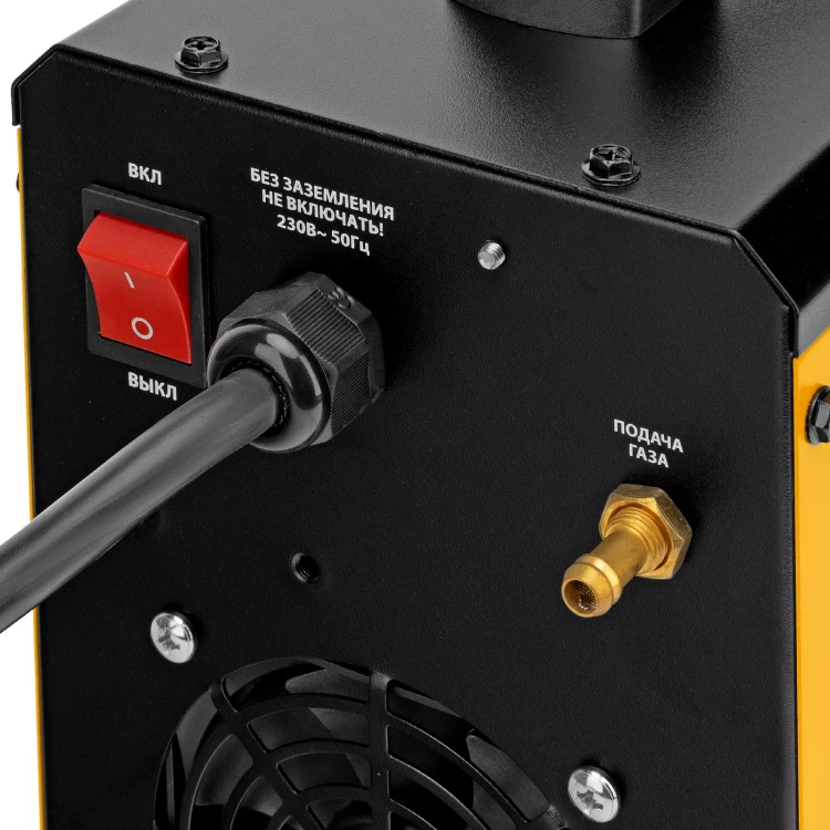 Аппарат инвертор. аргонодуговой сварки ITIG-200 DС Pulse Cold Weld, 200 А, ПВ 60%// Denzel 94329 купить в Магнитогорске