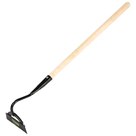 Мотыга стальная усиленная Сибртех, 150 х 45 х 860 мм, деревянный черенок, Россия, 62284 купить в Магнитогорске