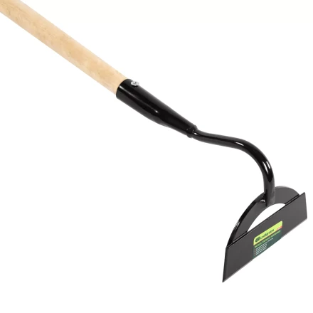 Мотыга стальная усиленная Сибртех, 150 х 45 х 860 мм, деревянный черенок, Россия, 62284 купить в Магнитогорске