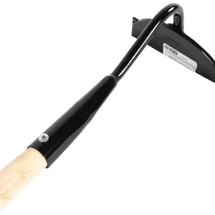 Мотыга стальная усиленная Сибртех, 150 х 45 х 860 мм, деревянный черенок, Россия, 62284 купить в Магнитогорске