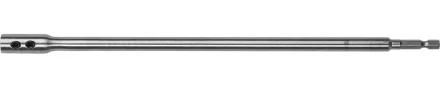 ЗУБР "МАСТЕР". Удлинитель для сверл перьевых с имбусовым ключом, шестигранный хвостовик 1/4", 300мм 29507-300 купить в Магнитогорске