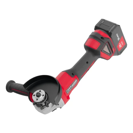 Машина шлифовальная угловая аккумуляторная бесщет. AGB-BL-20-125, Li-Ion, 20 В// MTX 27080 купить в Магнитогорске