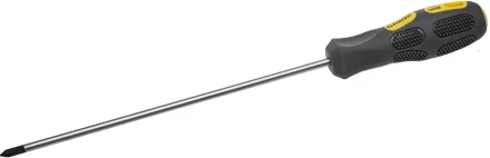 Отвертка STAYER &quot;PROFESSIONAL&quot; &quot;MAX-GRIP&quot; слесарная, Cr-V, намагниченная, PH №1х200мм 2582-1-200 G купить в Магнитогорске