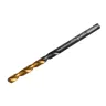 Сверло по металлу, 3 мм, HSS-Tin, Golden Tip, 10 шт. Denzel 717205 купить в Магнитогорске