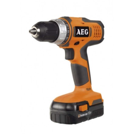 Дрель-шуруповерт аккумуляторная AEG BS 18 С Li-302C (Дрель АЕГ BS18СLi-302C) купить в Магнитогорске