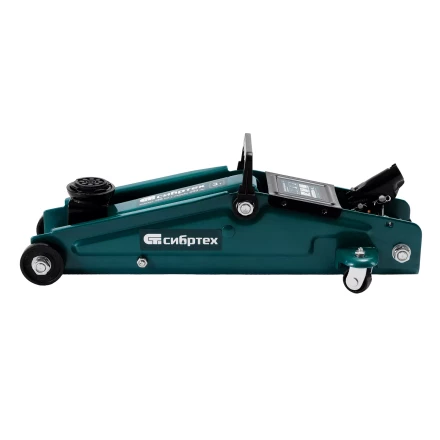 Домкрат гидравлический подкатной Сибртех 50838, 3 т, 135-400 мм купить в Магнитогорске