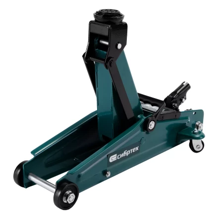 Домкрат гидравлический подкатной Сибртех 50838, 3 т, 135-400 мм купить в Магнитогорске