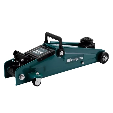 Домкрат гидравлический подкатной Сибртех 50838, 3 т, 135-400 мм купить в Магнитогорске