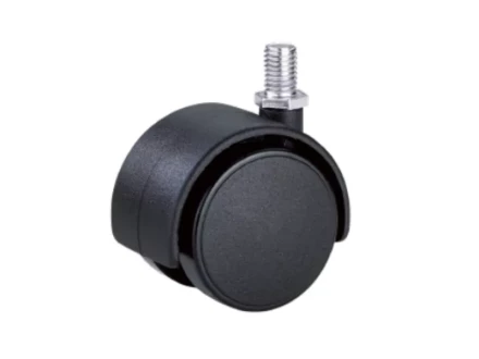 Колесо мебельное поворотное TWT 40 40 мм с болтом 1027282 купить в Магнитогорске