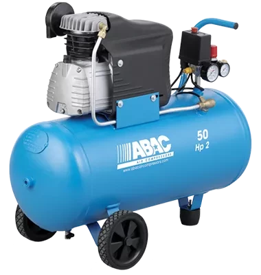Компрессор масляный поршневой прямой привод Abac Montecarlo L20P с рапидным соединением купить в Магнитогорске