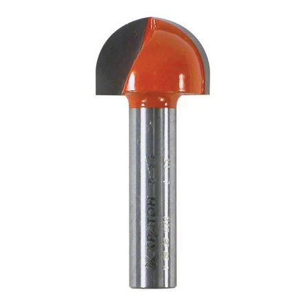 Фреза пазовая галтельная  PROFESSIONAL диаметр 19 мм Кратон 1 09 05 076 купить в Магнитогорске