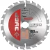 Диск пильный ЗУБР &quot;МАСТЕР&quot; &quot;Оптимальный рез&quot; по дереву, 160x20, 24T 36912-160-20-24 купить в Магнитогорске