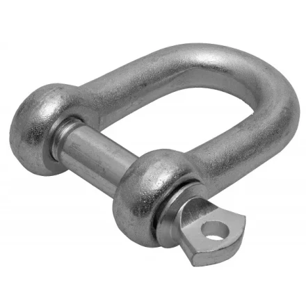 Скоба такелажная ЗУБР, тип прямой, оцинкованная, 12мм, 1 шт 4-304516-12 купить в Магнитогорске