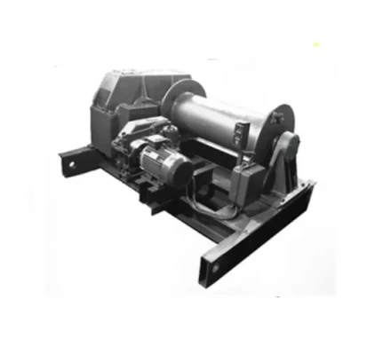 Лебедка тяговая ТЭЛ-5 г/п 5000 кг Н-220 м (без каната) 11456 купить в Магнитогорске