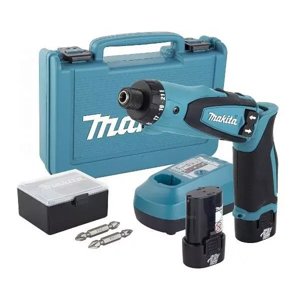 Аккумуляторная отвертка DF012DSE Makita купить в Магнитогорске