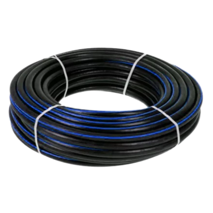 Рукав III-6.3-2.0 кислород (черный с синей полосой, бухта 50м) Оберон RV0008 купить в Магнитогорске