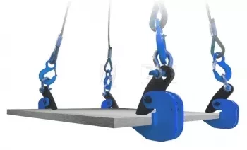 Захваты для горизонтального подъема листового металла DHQ-0.75 LB купить в Магнитогорске