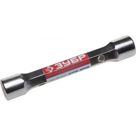 Ключ торцовый ЗУБР &quot;МАСТЕР&quot; двухсторонний, усиленный, шестигранный профиль, 17х19мм 27190-17-19 купить в Магнитогорске