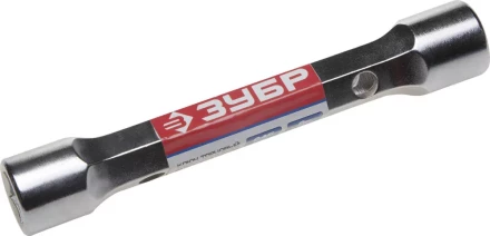 Ключ торцовый ЗУБР &quot;МАСТЕР&quot; двухсторонний, усиленный, шестигранный профиль, 17х19мм 27190-17-19 купить в Магнитогорске