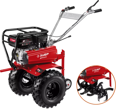 Мотоблок бензиновый усиленный МТУ-450 серия МАСТЕР купить в Магнитогорске