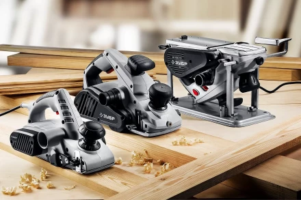 Рубанок электрический ЗР-1100-110 серия МАСТЕР купить в Магнитогорске