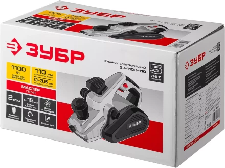 Рубанок электрический ЗР-1100-110 серия МАСТЕР купить в Магнитогорске