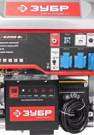 Генератор бензиновый ЗЭСБ-6200-ЭА серия МАСТЕР купить в Магнитогорске