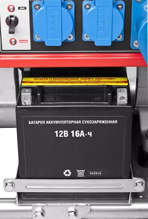 Генератор бензиновый ЗЭСБ-6200-ЭА серия МАСТЕР купить в Магнитогорске