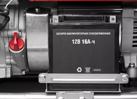 Генератор бензиновый ЗЭСБ-6200-ЭА серия МАСТЕР купить в Магнитогорске