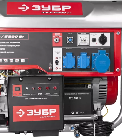 Генератор бензиновый ЗЭСБ-6200-ЭА серия МАСТЕР купить в Магнитогорске