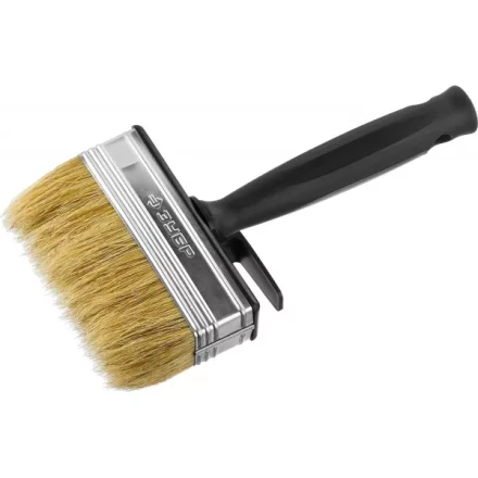 Кисть-макловица ЗУБР &quot;ОПТИМА&quot;, светлая щетина, пластмассовый корпус, 30х100мм 01802-10 купить в Магнитогорске